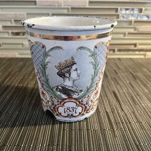 Antique Queen Victoria cup
